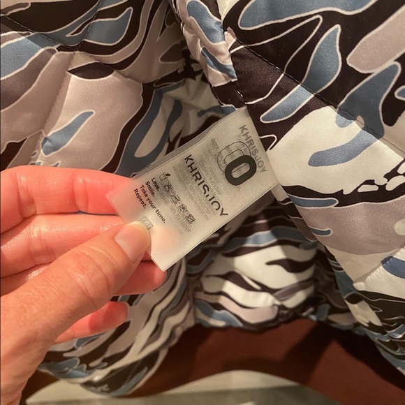 Brand new KRISJOY Satin Oversized Bomber Jacket - Picture 8 of 9